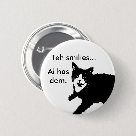 Badge Rond 5 Cm Cat2 (Devant & derrière)