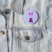 Badge Rond 5 Cm CAT élégant (En situation)