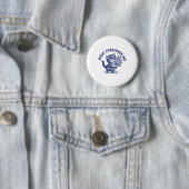 Badge Rond 5 Cm Cat Rage Me Consume (En situation)
