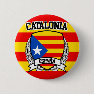 Badge Rond 5 Cm Catalogne