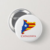 Badge Rond 5 Cm catalogne (Devant & derrière)