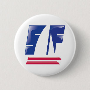 Badge Rond 5 Cm Catamaran Sailing_Pontoon Racing_S.F. Bateau de la