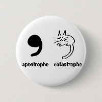 catastrophe d'apostrophe
