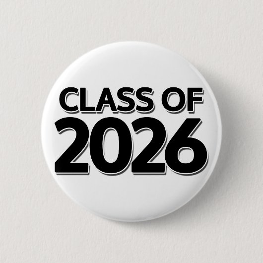 Badge Rond 5 Cm Catégorie 2026 (Devant)