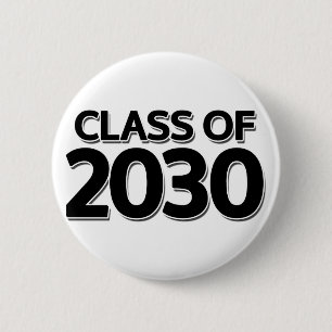 Badge Rond 5 Cm Catégorie 2030