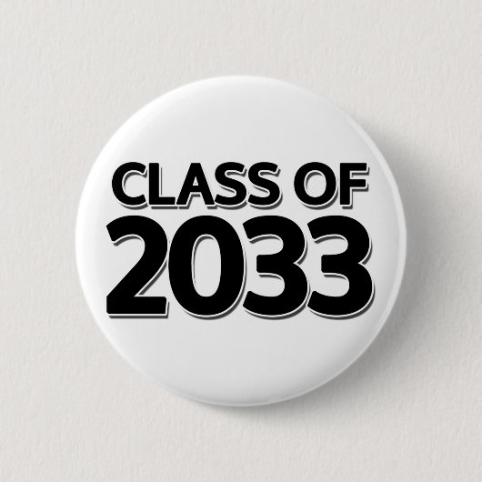 Badge Rond 5 Cm Catégorie 2033 (Devant)