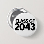 Badge Rond 5 Cm Catégorie 2043 (Devant & derrière)