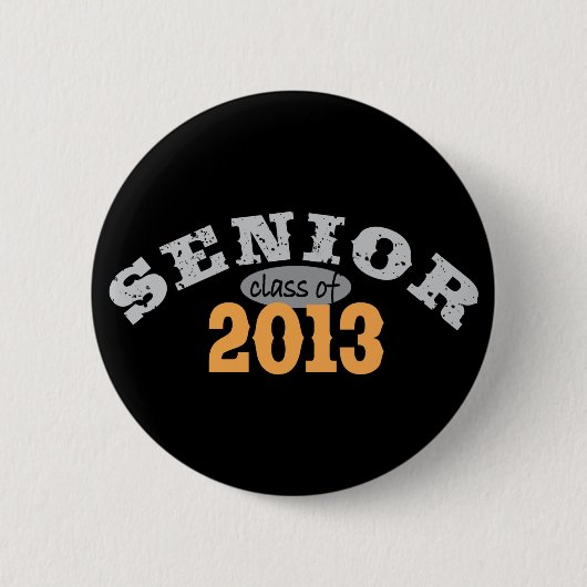 Badge Rond 5 Cm Catégorie supérieure de 2013 (Devant)