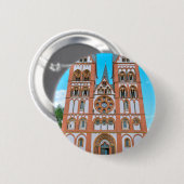 Badge Rond 5 Cm Cathédrale de Limbourg (Devant & derrière)