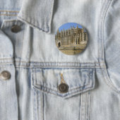 Badge Rond 5 Cm Cathédrale de Palma (En situation)