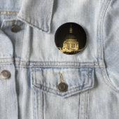 Badge Rond 5 Cm Cathédrale Saint-Paul (En situation)