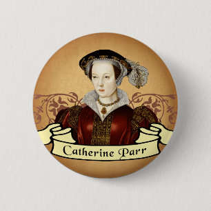 Badge Rond 5 Cm Catherine Parr