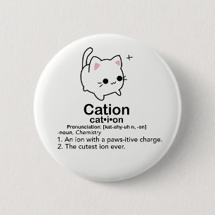 Badge Rond 5 Cm Cation