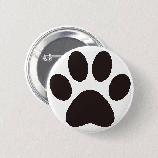 BADGE ROND 5 CM CAT'S_PAW (Devant & derrière)
