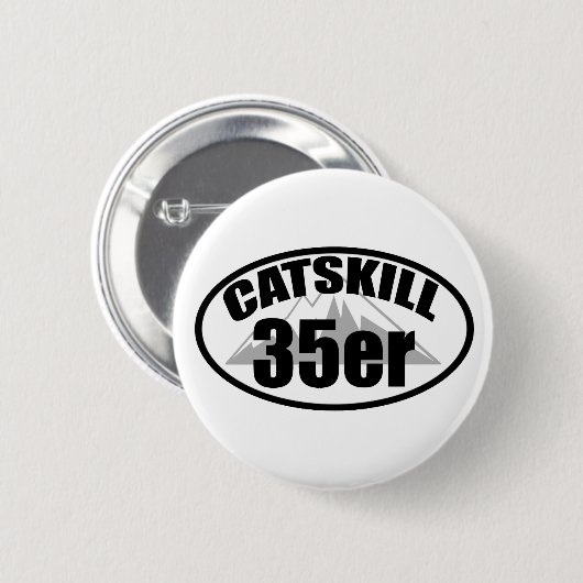 Badge Rond 5 Cm Catskill 35er (Devant & derrière)