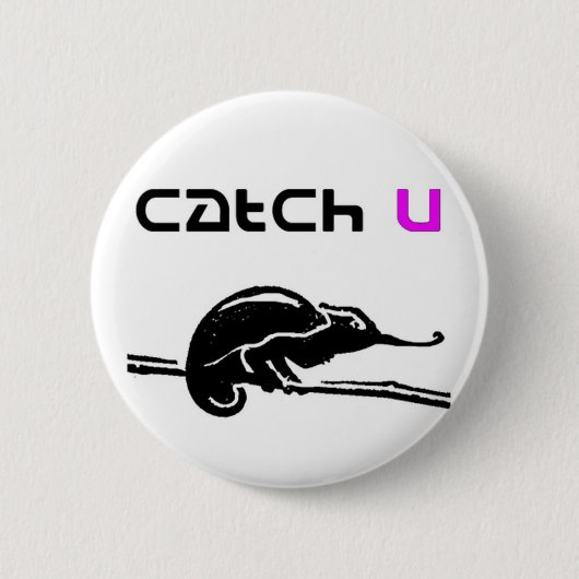 Badge Rond 5 Cm catu (Devant)