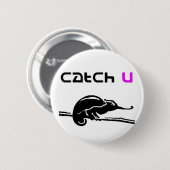 Badge Rond 5 Cm catu (Devant & derrière)