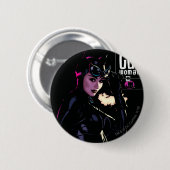 Badge Rond 5 Cm Catwoman (Devant & derrière)