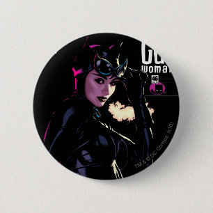 Badge Rond 5 Cm Catwoman