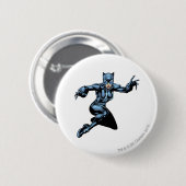 Badge Rond 5 Cm Catwoman avec des lois (Devant & derrière)