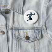 Badge Rond 5 Cm Catwoman avec des lois (En situation)
