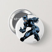Badge Rond 5 Cm Catwoman avec Whip (Devant & derrière)