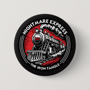 Badge Rond 5 Cm Cauchemar Express Dungeon Crawler Carl