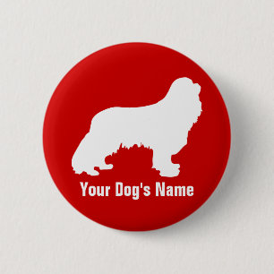 Badge Rond 5 Cm Cavalier King Charles Spaniel キ ャ voir リ