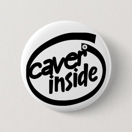 Badge Rond 5 Cm Caver à l'intérieur (Devant)