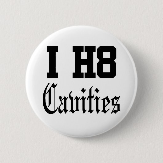 Badge Rond 5 Cm cavités (Devant)