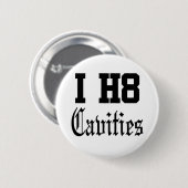 Badge Rond 5 Cm cavités (Devant & derrière)