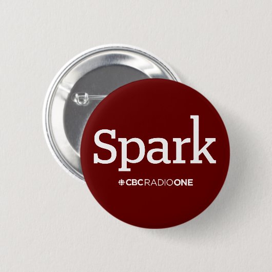 Badge Rond 5 Cm CBC Spark (Devant & derrière)