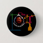 Badge Rond 5 Cm CBC Suzuki On Science - Bouton (Devant)