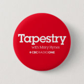 Badge Rond 5 Cm CBC Tapestry (Devant)