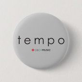Badge Rond 5 Cm CBC Tempo (Devant)