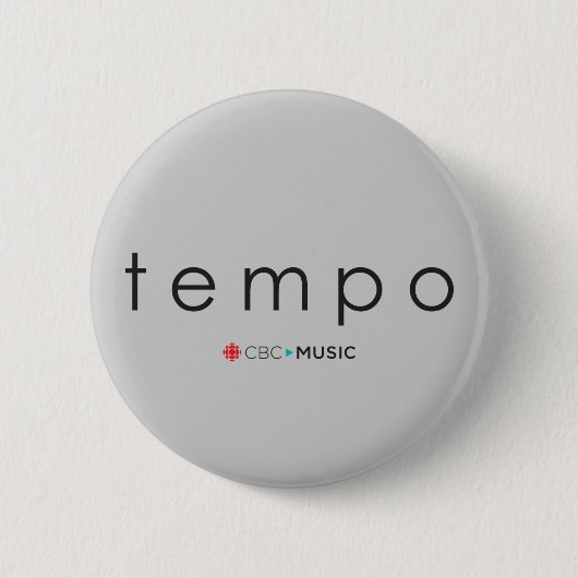 Badge Rond 5 Cm CBC Tempo (Devant)