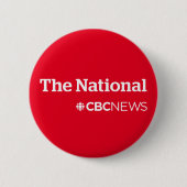 Badge Rond 5 Cm CBC The National (Devant)