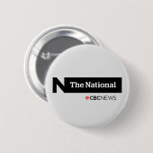 Badge Rond 5 Cm CBC The National Button (Devant & derrière)
