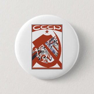BADGE ROND 5 CM CCCP