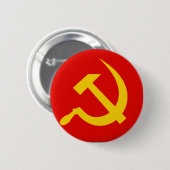 BADGE ROND 5 CM CCCP 2 (Devant & derrière)