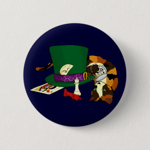 Badge Rond 5 Cm Ce côté du bouton de psyché