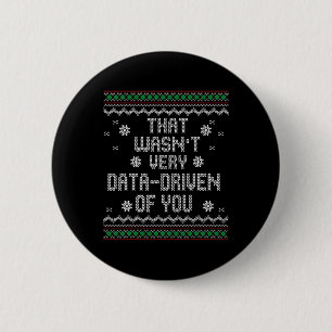 Badge Rond 5 Cm Ce N'Était Pas Très Les Données De Vos Noël.