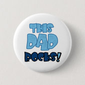 BADGE ROND 5 CM CE PAPA BASCULE (Devant)