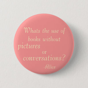 Badge Rond 5 Cm Ce qui est l'utilisation des livres
