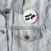 Badge Rond 5 Cm Ce qui l'EFF ? (En situation)