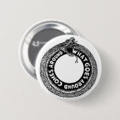 Badge Rond 5 Cm Ce qui se passe (Devant & derrière)