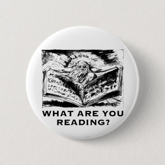 Badge Rond 5 Cm Ce qui sont vous lisant Urizen