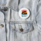 Badge Rond 5 Cm Ce qui va à la plage mignonne Summer Beach Lover (En situation)