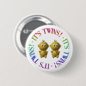 Badge Rond 5 Cm Ce sont des jumeaux ! (Devant & derrière)