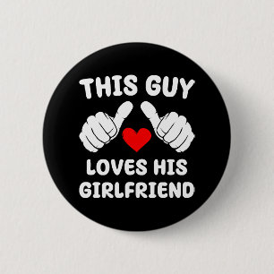 Badge Rond 5 Cm Ce Type Aime Sa Petite Amie